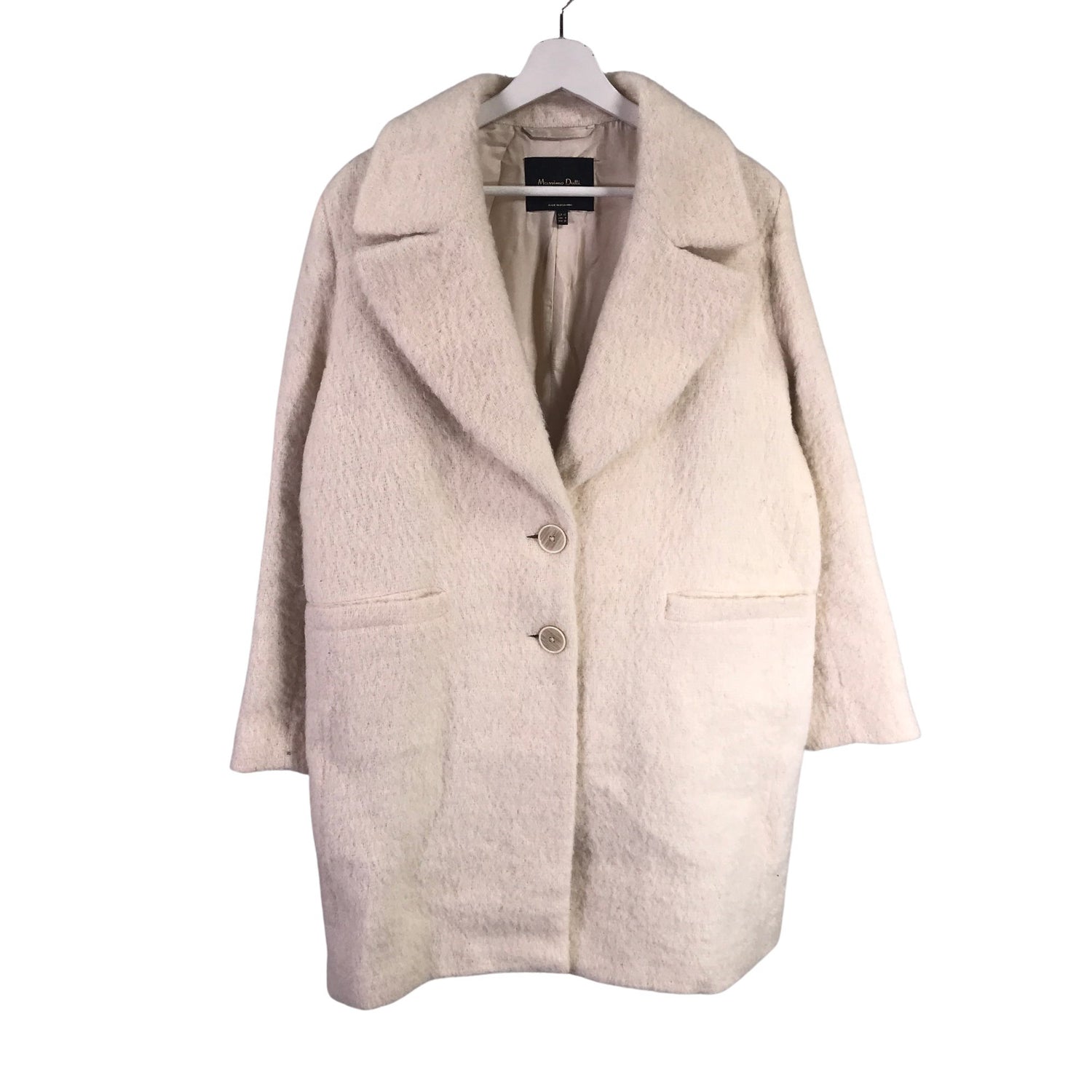  Villakangastakki  Villakangastakki, koko 40  Massimo Dutti 