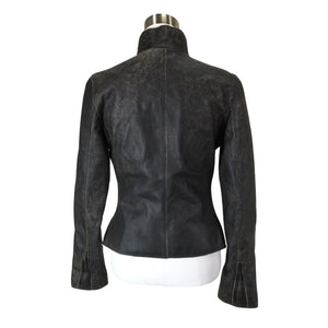 Unisex Karrax - Nahkatakki, koko 40 -  (2)