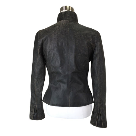 Unisex Karrax - Nahkatakki, koko 40 -  (2)