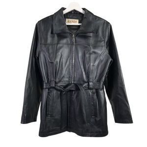 Unisex Jofama - Nahkatakki, koko 36 -  (1)