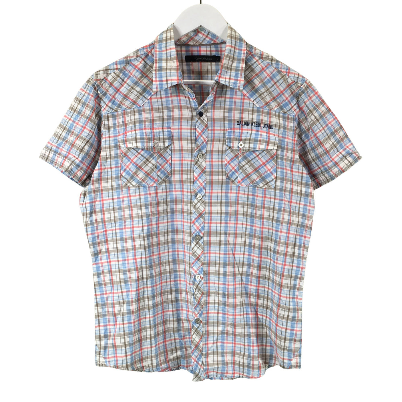 Unisex Calvin Klein - Kauluspaita, koko L -  (1)