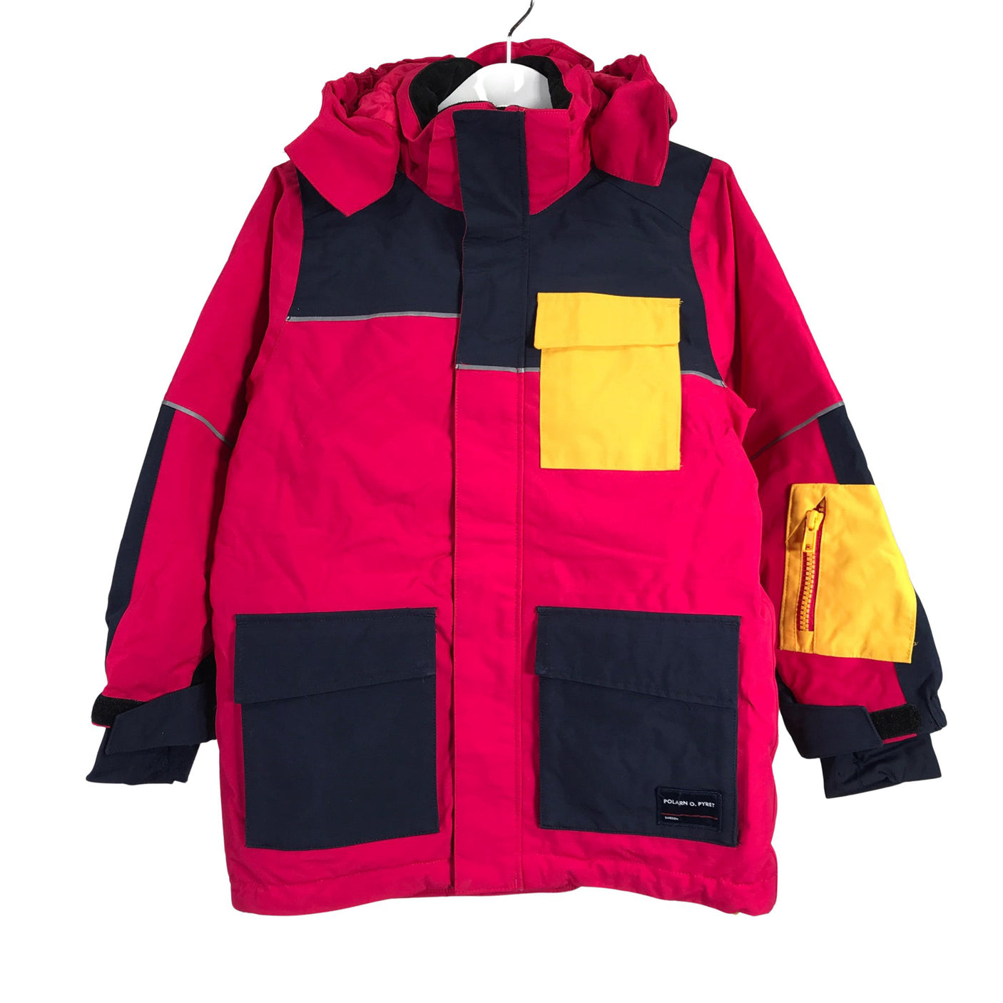 Unisex Polarn O. Pyret - Toppatakki, koko 110 - 116 -  (1)