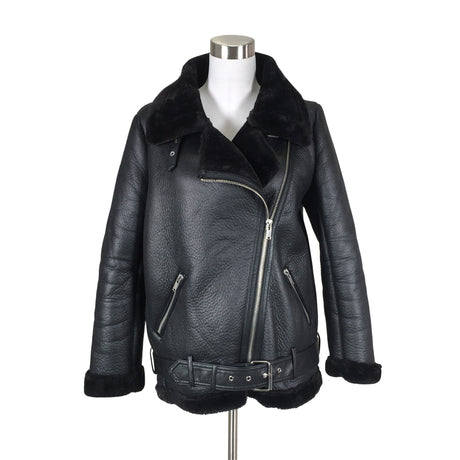 Unisex Zara - Nahkatakki, koko 38 -  ()