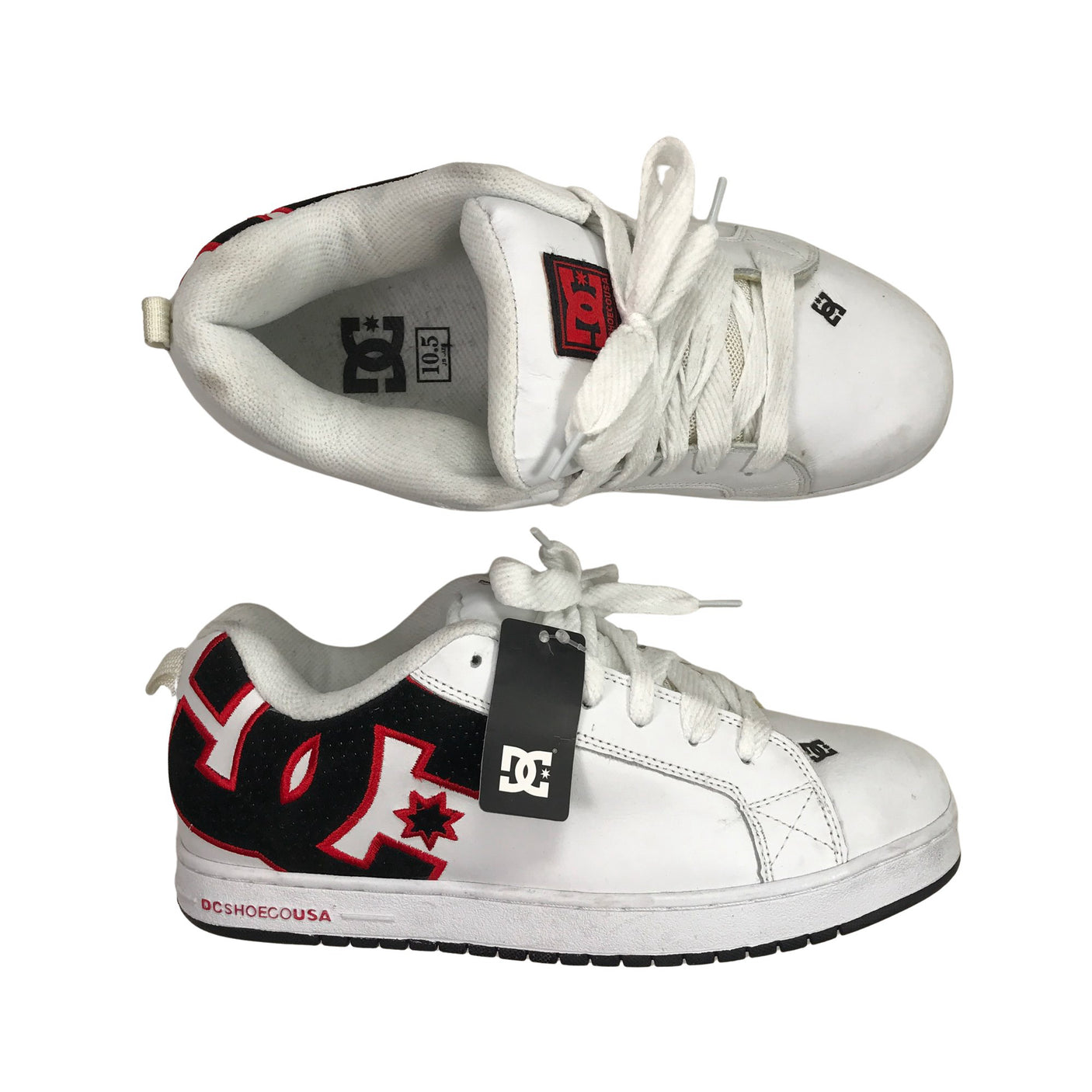 Unisex DC Shoes - Lenkkarit, koko 43 -  (1)