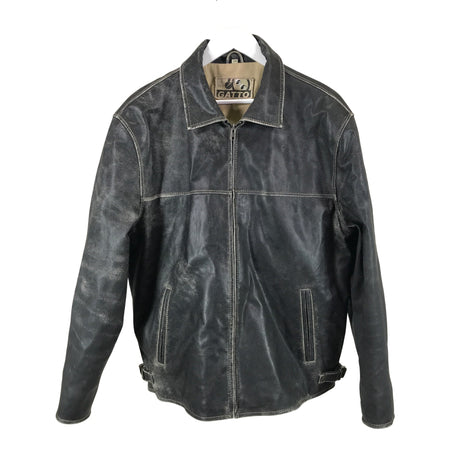 Unisex Gatto - Nahkatakki, koko XXL -  ()