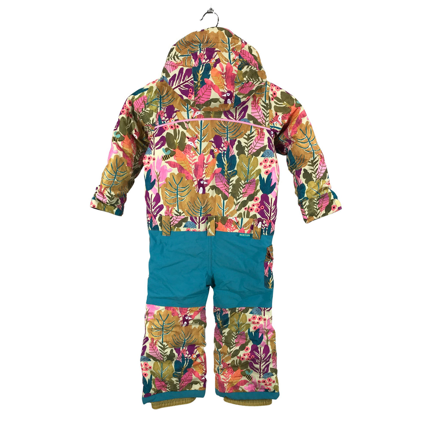 Unisex Burton - Kevyttoppahaalari, koko 104 - 110 -  (2)