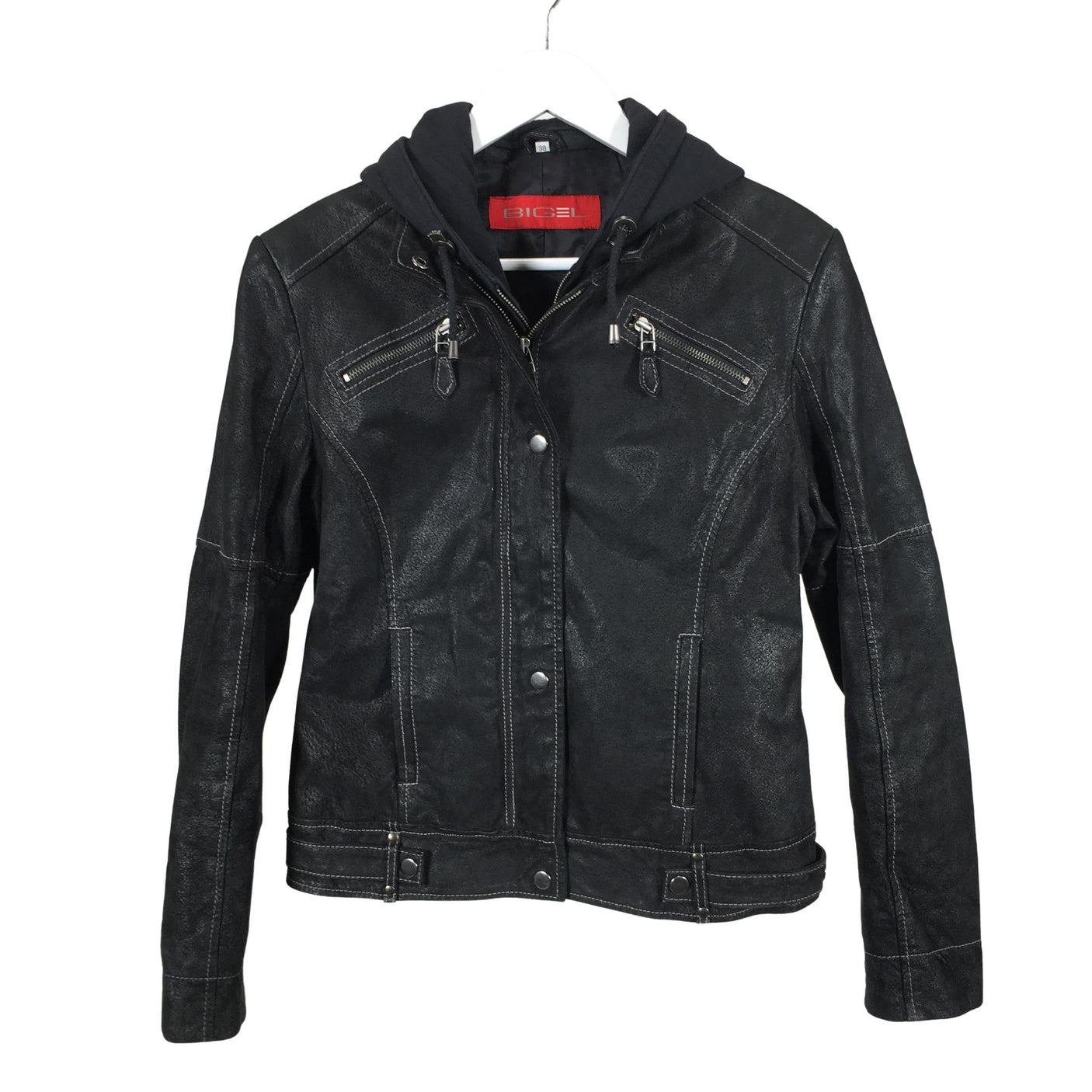 Unisex Bigel - Nahkatakki, koko 38 -  (1)