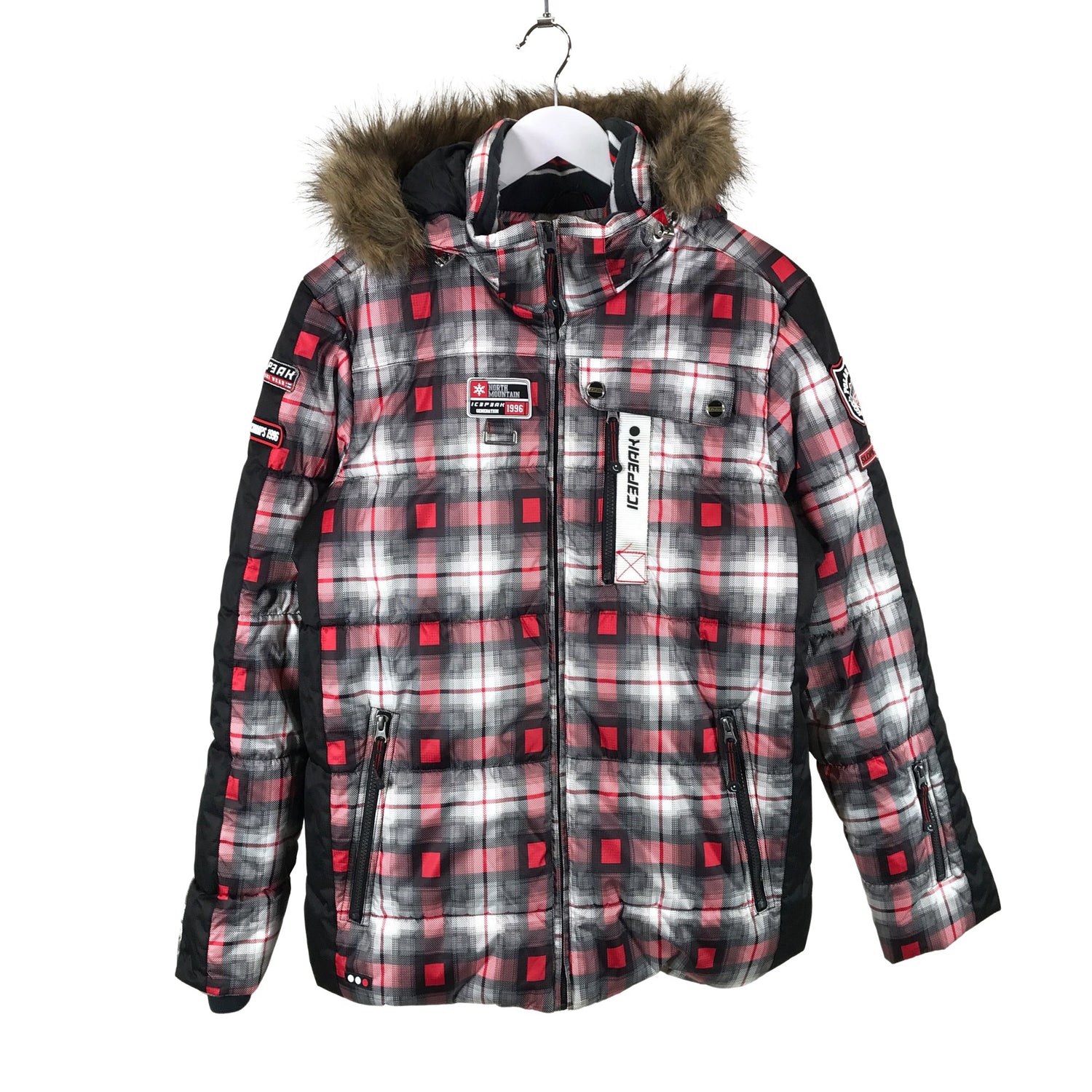  Toppatakki  Toppatakki, koko XL  Icepeak 