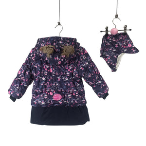 Unisex Huppa - Toppatakki, koko 74 - 80 -  (2)