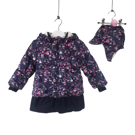 Unisex Huppa - Toppatakki, koko 74 - 80 -  ()