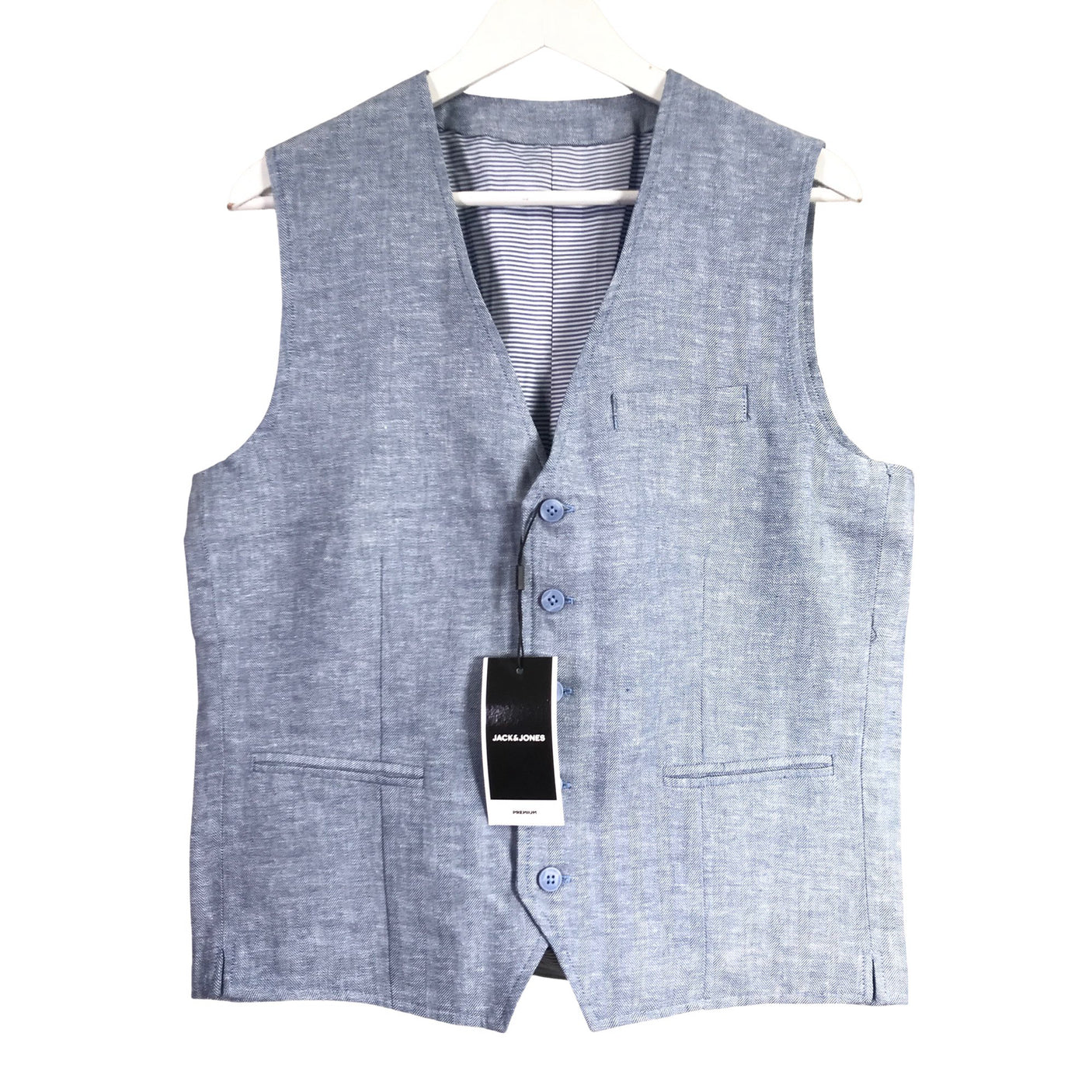 Unisex Jack & Jones - Puvun liivi, koko L -  (1)