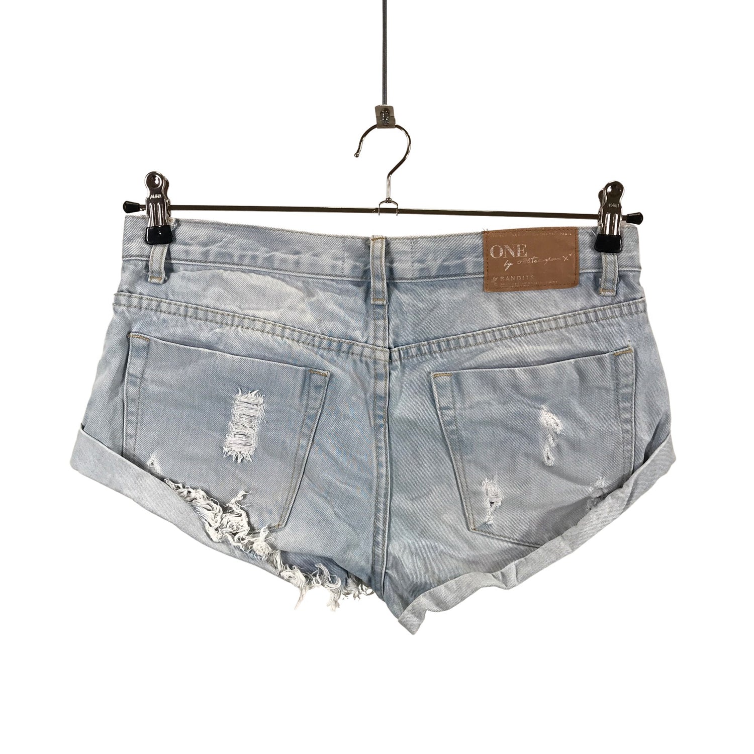  Shortsit  Farkkushortsit, koko 38  One 