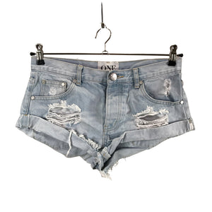 Unisex One - Farkkushortsit, koko 38 -  (1)