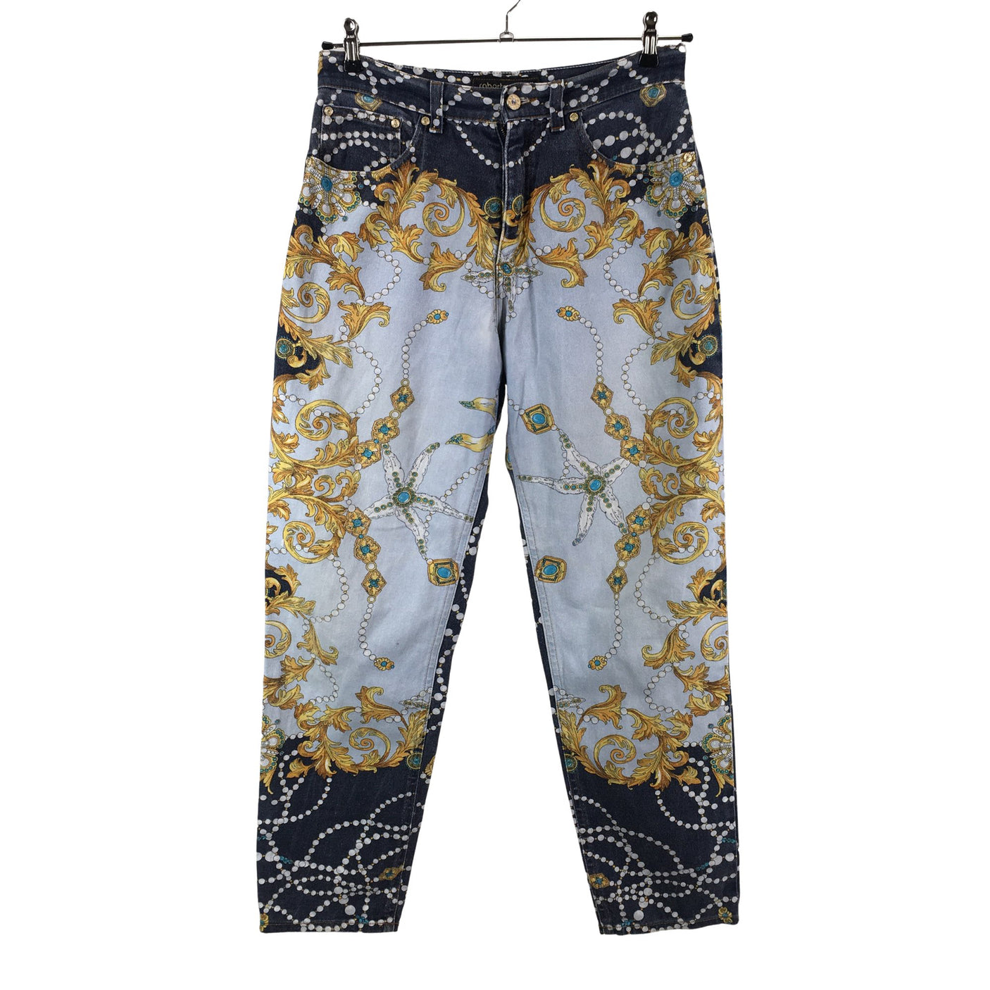 Unisex Roberto Cavalli - Farkut, koko 42 -  (1)