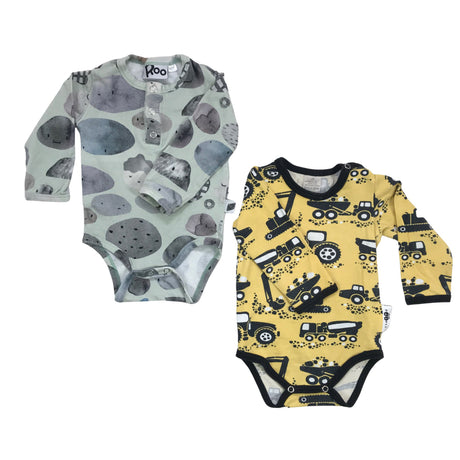 Unisex Roo - Body, koko 68 - 74 -  ()