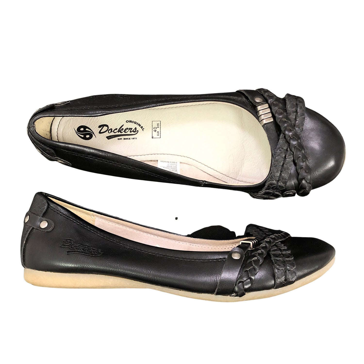  Ballerinat  Ballerinat, koko 40  Dockers 
