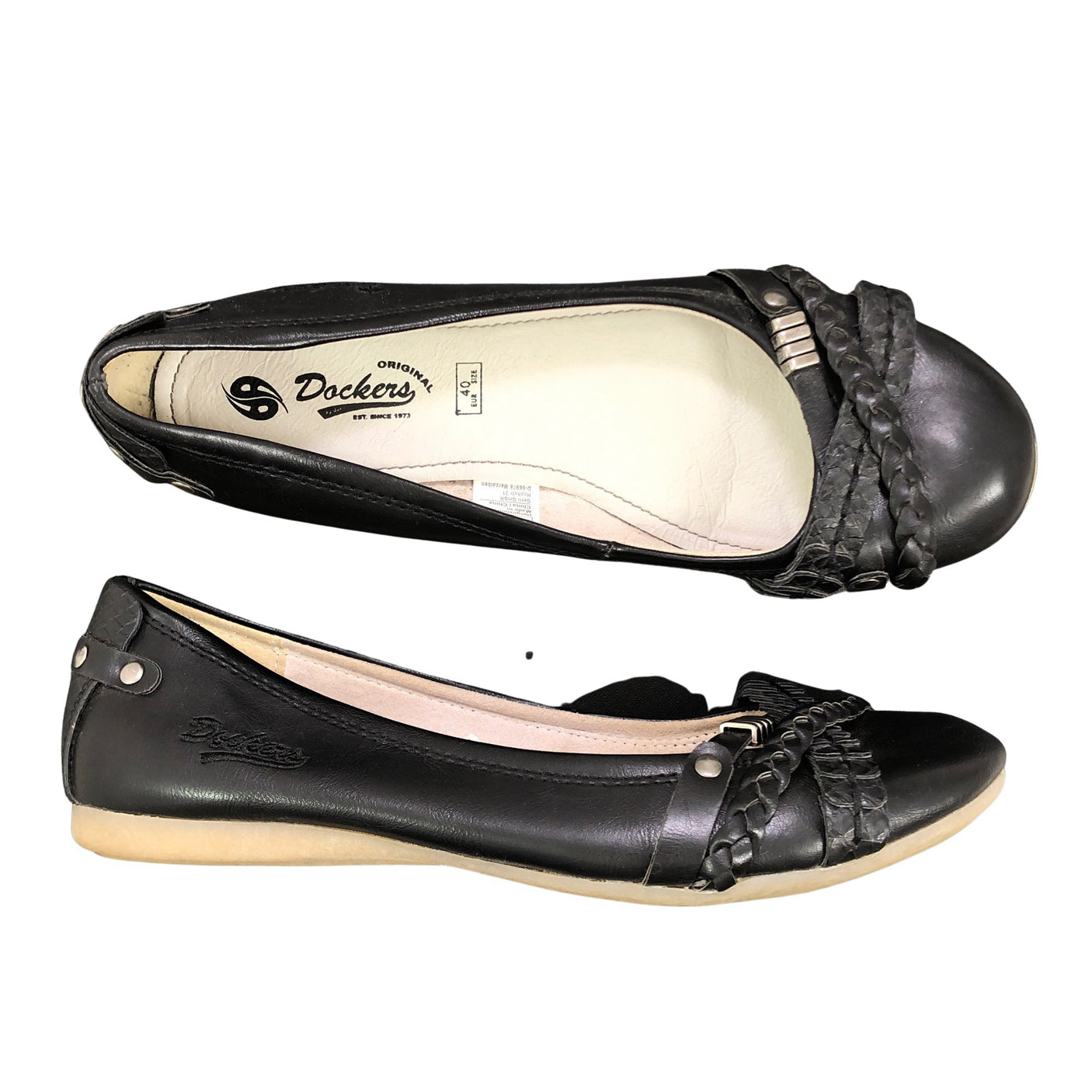 Unisex Dockers - Ballerinat, koko 40 -  (1)