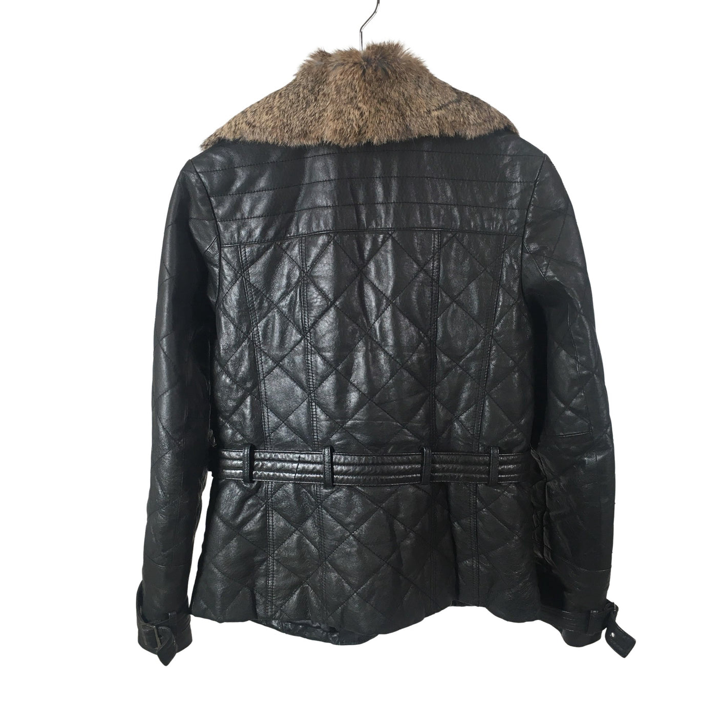 Unisex Flo - Nahkatakki, koko 38 -  (2)