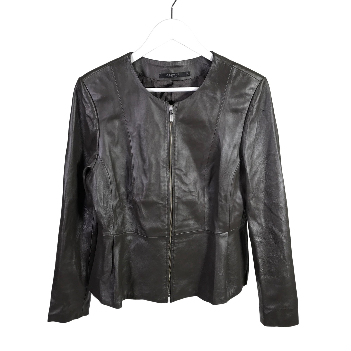 Unisex Global - Nahkatakki, koko 42 -  (1)