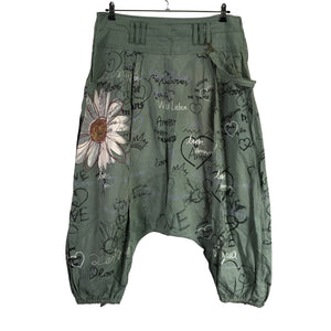Unisex Desigual - Kangashousut, koko 42 -  (1)