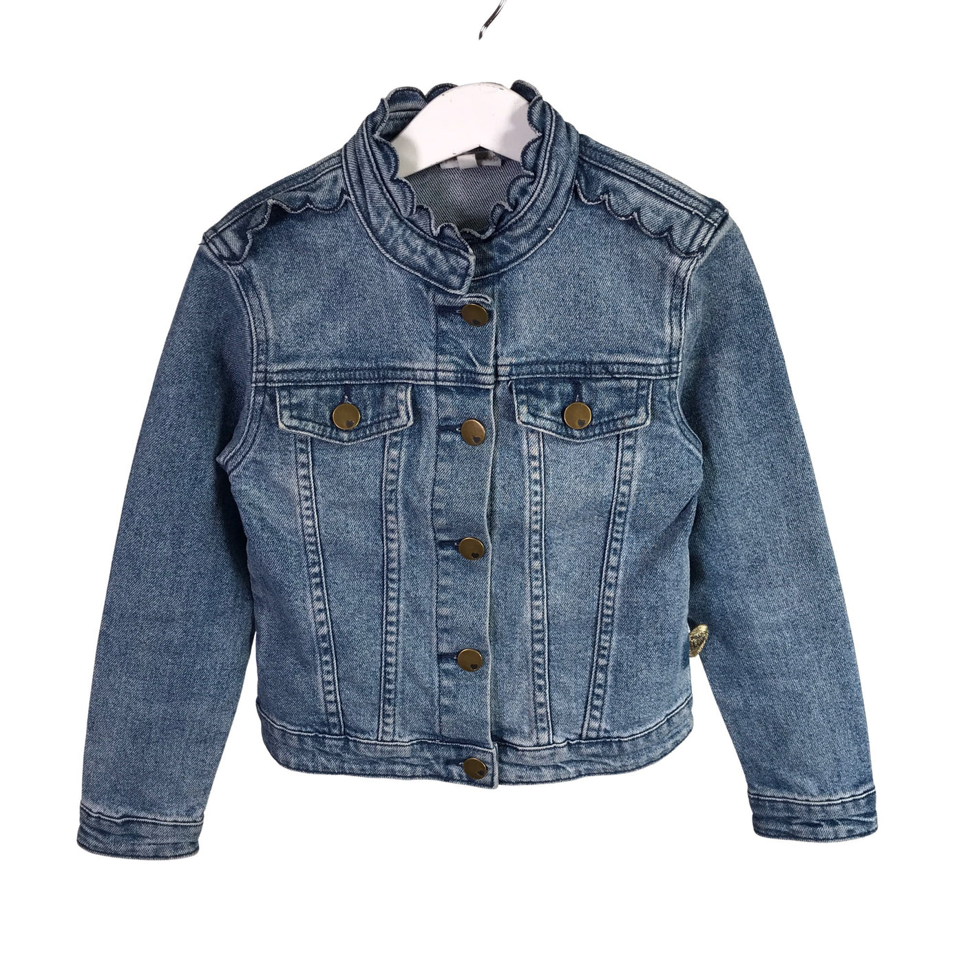 Unisex POMPdeLUX - Farkkutakki, koko 122 - 128 -  (1)