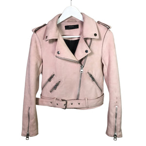 Unisex Zara - Nahkatakki, koko 36 -  (1)
