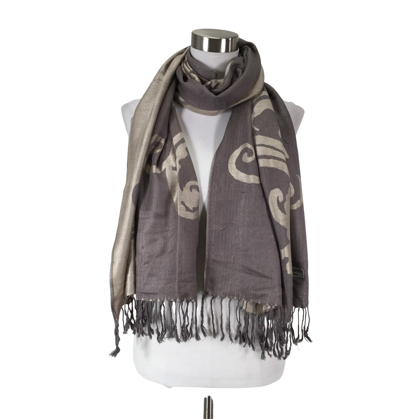 Unisex Pashmina - Huivi, koko Midi -  (1)