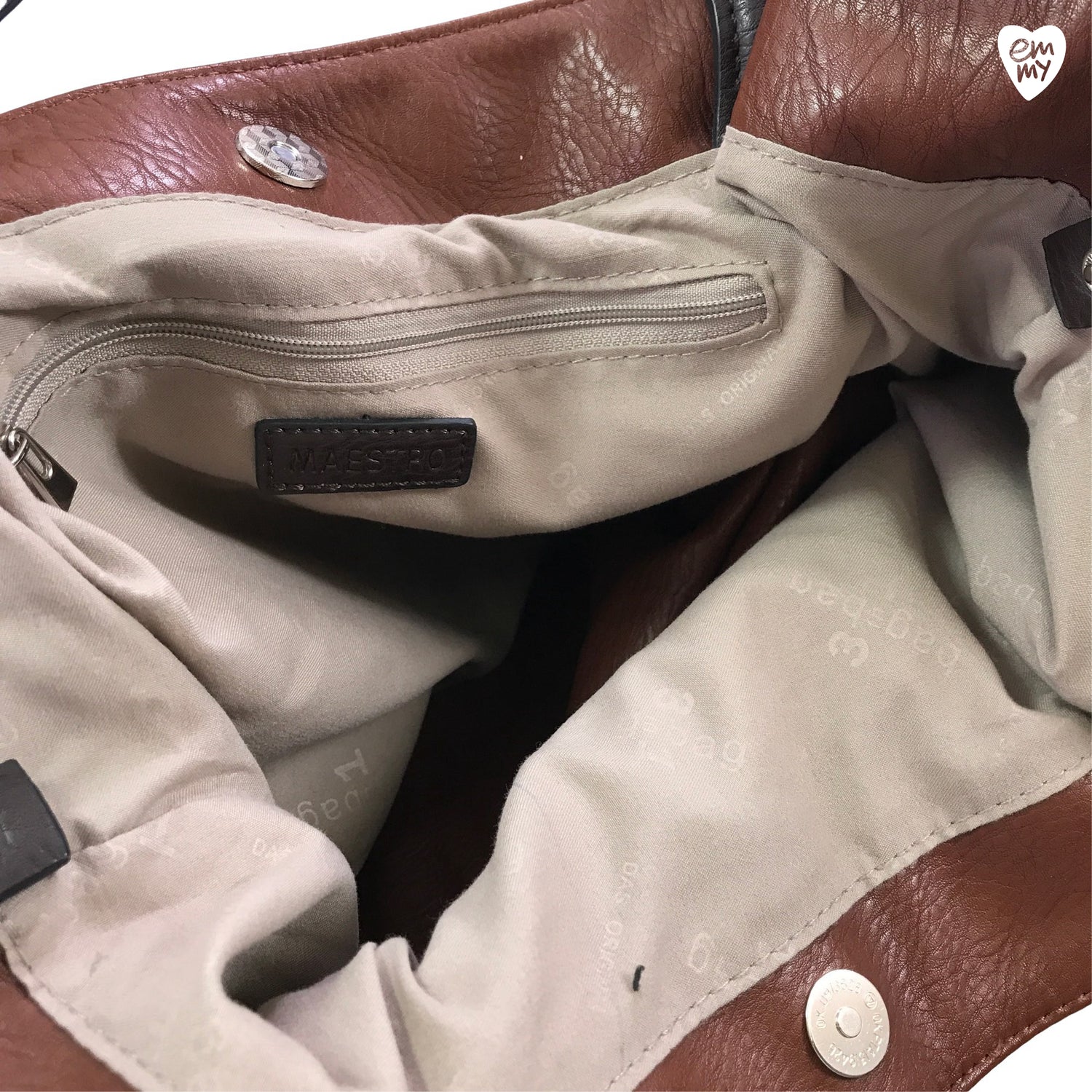 Käsilaukku, koko Maxi