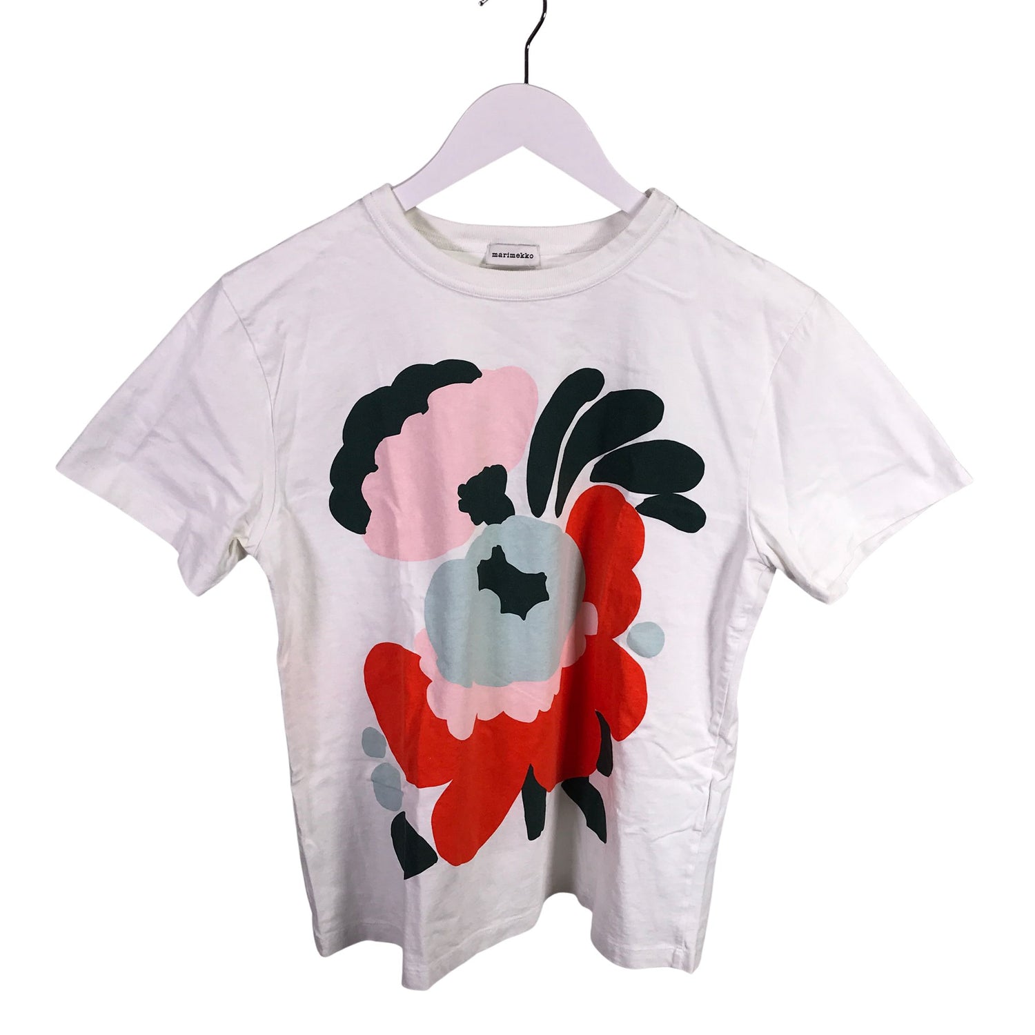  T-paita  T-paita, koko 36  Marimekko 