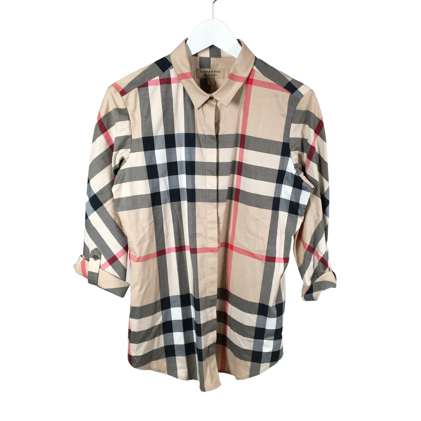 Unisex Burberry - Kauluspaita, koko 38 -  (1)