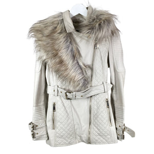 Unisex River Island - Nahkatakki, koko 36 -  (1)