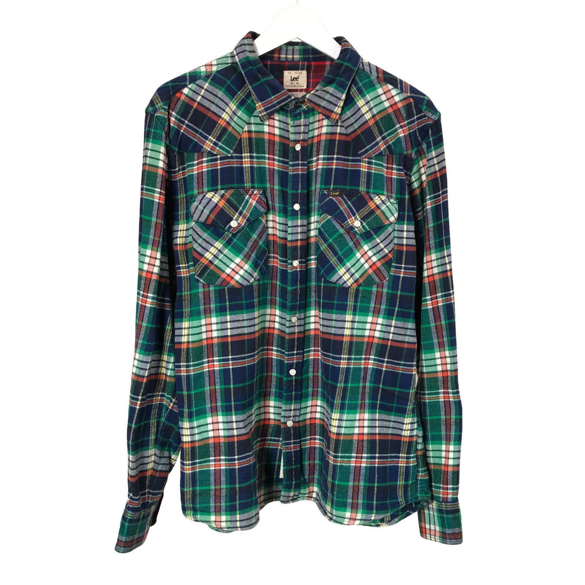 Unisex Lee - Flanellipaita, koko XL -  (1)