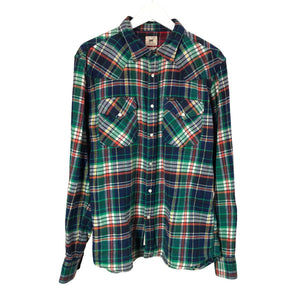 Unisex Lee - Flanellipaita, koko XL -  (1)
