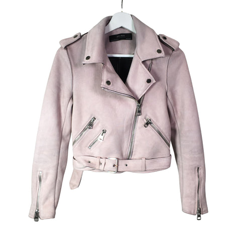 Unisex Zara - Nahkatakki, koko 34 -  ()