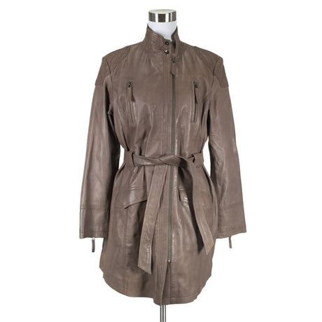 Unisex Ashley Brooke - Nahkatakki, koko 46 -  ()