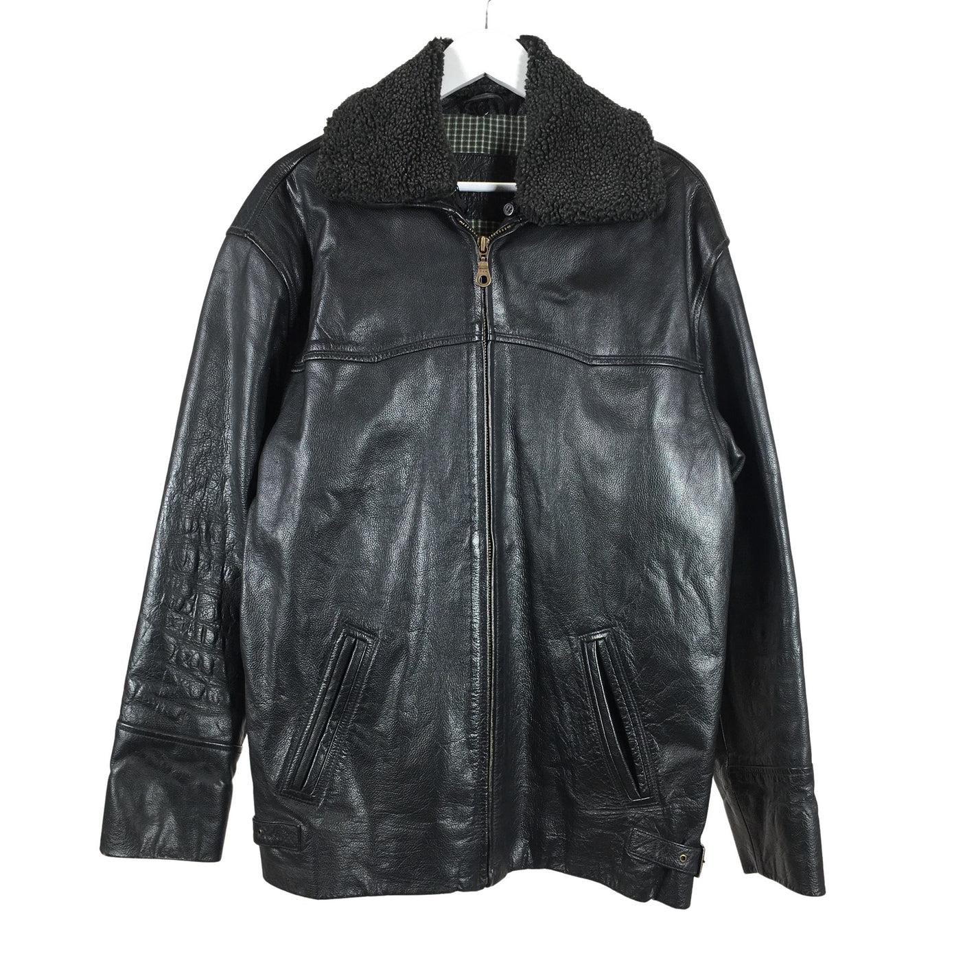 Unisex Saki - Nahkatakki, koko XL -  (1)