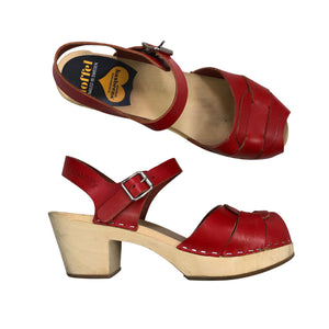 Korolliset sandaalit, koko 39