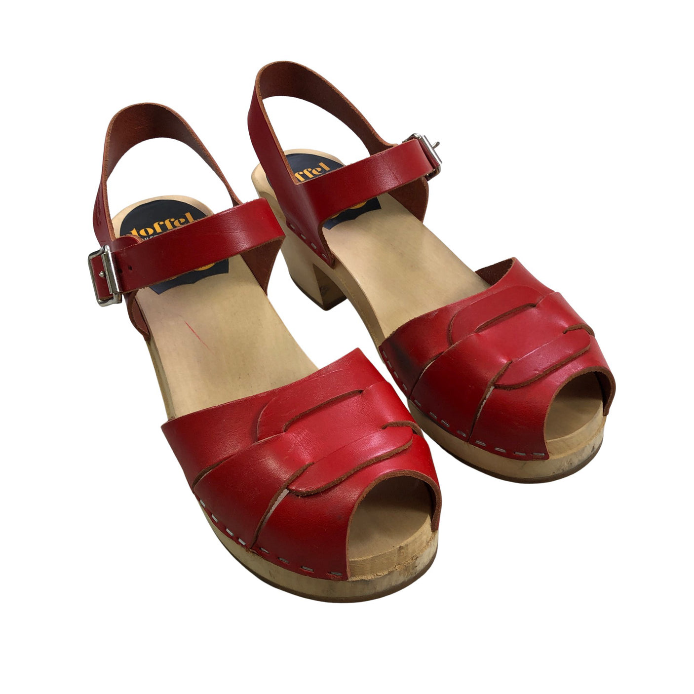 Korolliset sandaalit, koko 39