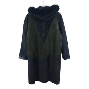 Unisex Finn Flare - Nahkatakki, koko 36 -  (2)