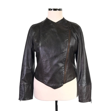 Unisex Kari Lepistö Leather - Nahkatakki, koko 40 -  ()