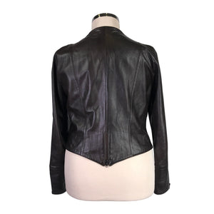 Unisex Kari Lepistö Leather - Nahkatakki, koko 40 -  (2)