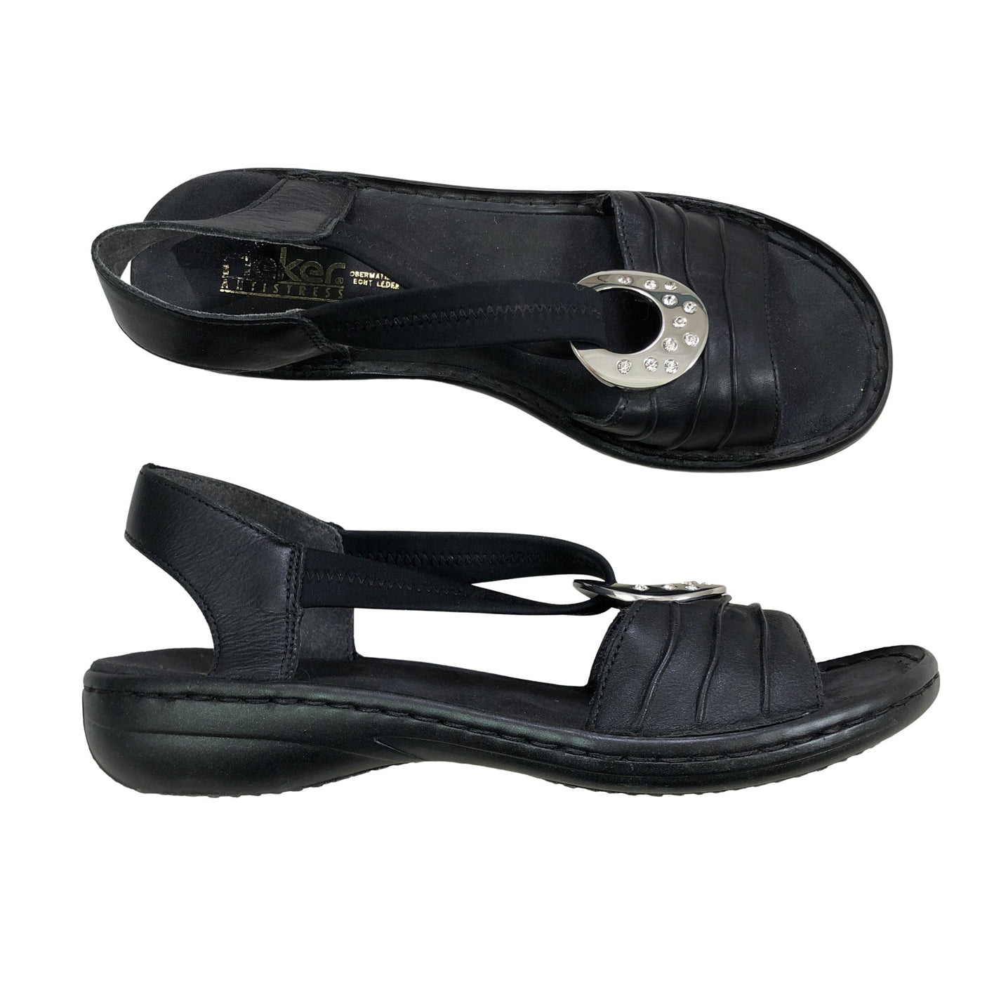 Unisex Rieker - Sandaalit, koko 38 -  (1)
