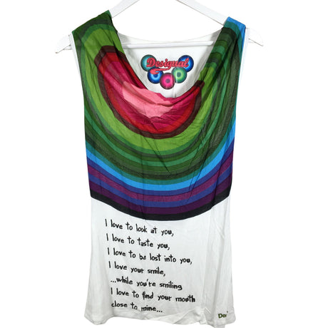 Unisex Desigual - Trikootoppi, koko 38 -  ()