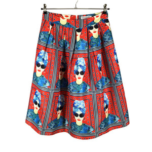 Unisex Jaune Rouge - Kangashame, koko 38 -  (1)