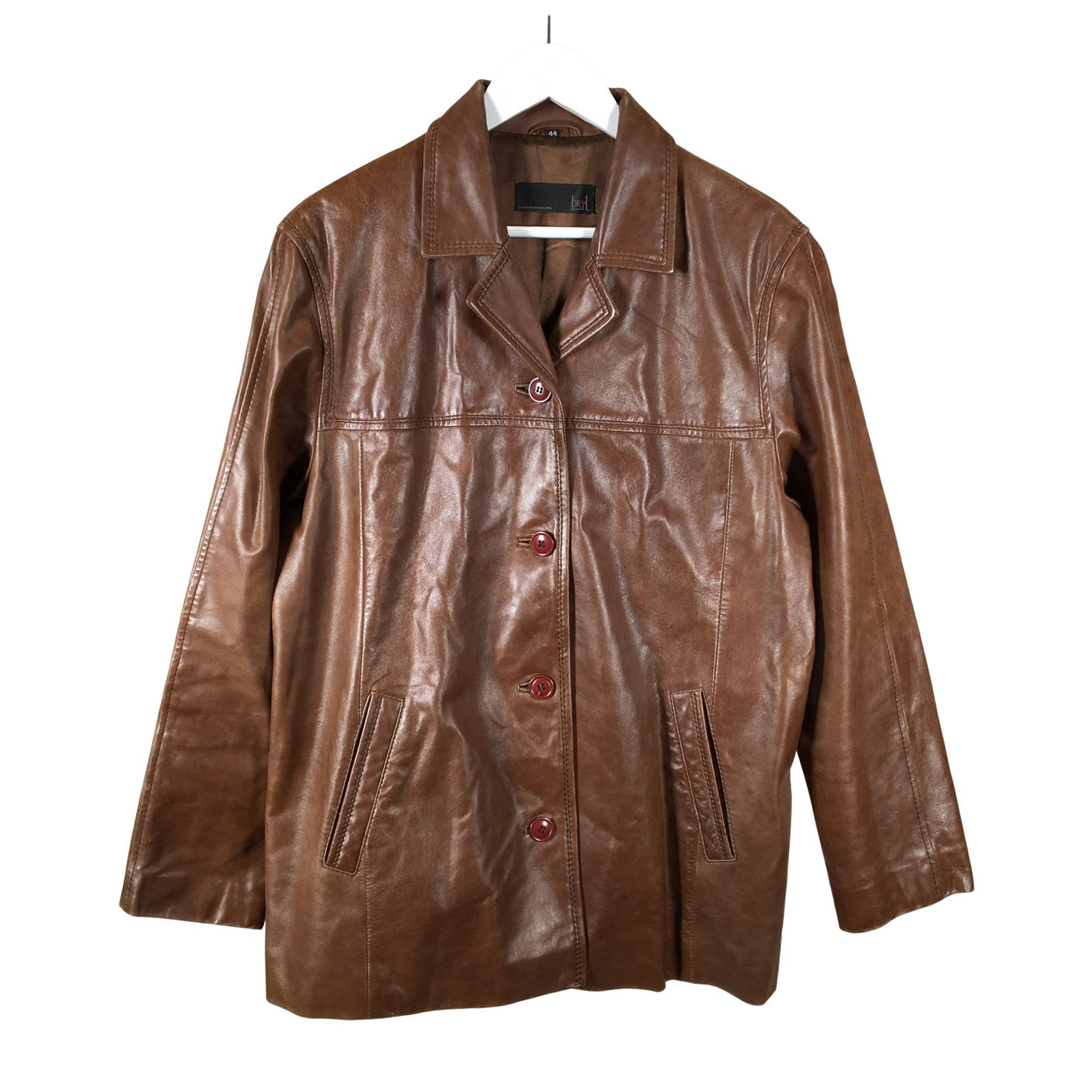 Unisex Big-L - Nahkatakki, koko 44 -  (1)
