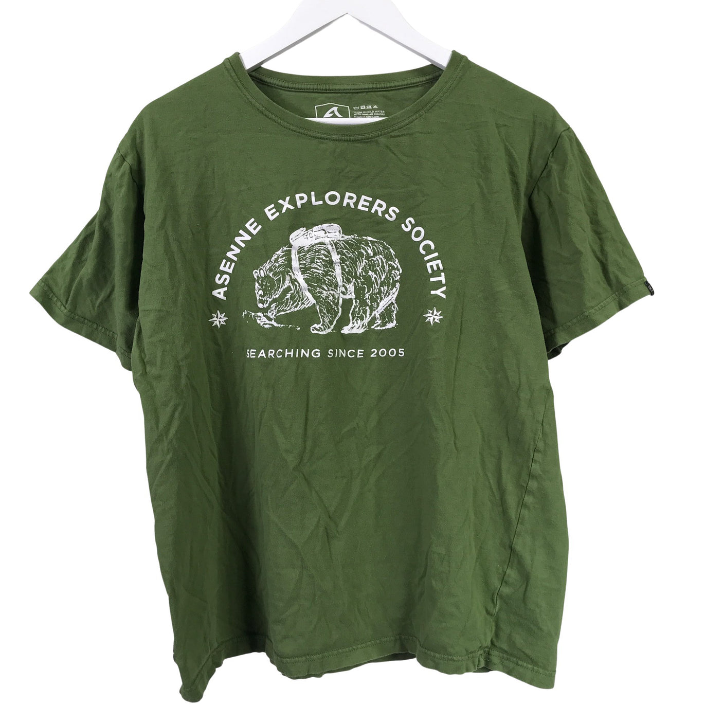 Unisex Asenne - T-paita, koko L -  (1)