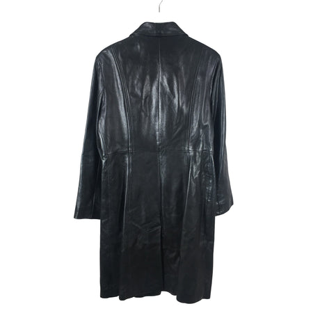 Unisex Etcetera - Nahkatakki, koko 40 -  (2)