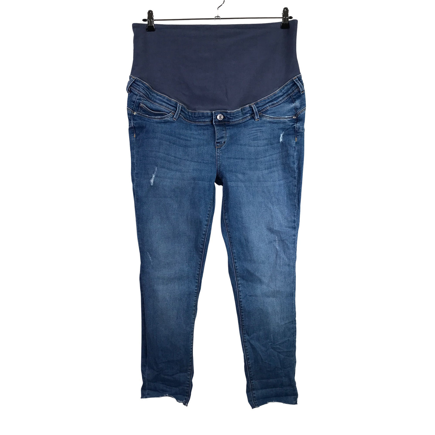 Unisex H&M Mama - Farkkuleggingsit (Äitiys), koko 42 -  (1)