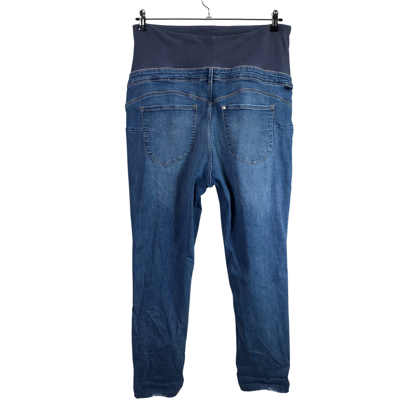 Unisex H&M Mama - Farkkuleggingsit (Äitiys), koko 42 -  (2)