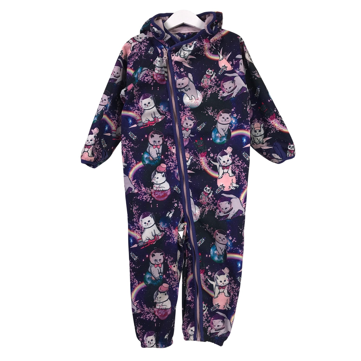  Välikausihaalari  Softshellhaalari, koko 92 - 98  Racoon 